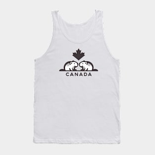 Canada - Beaver Lovers V1 Tank Top